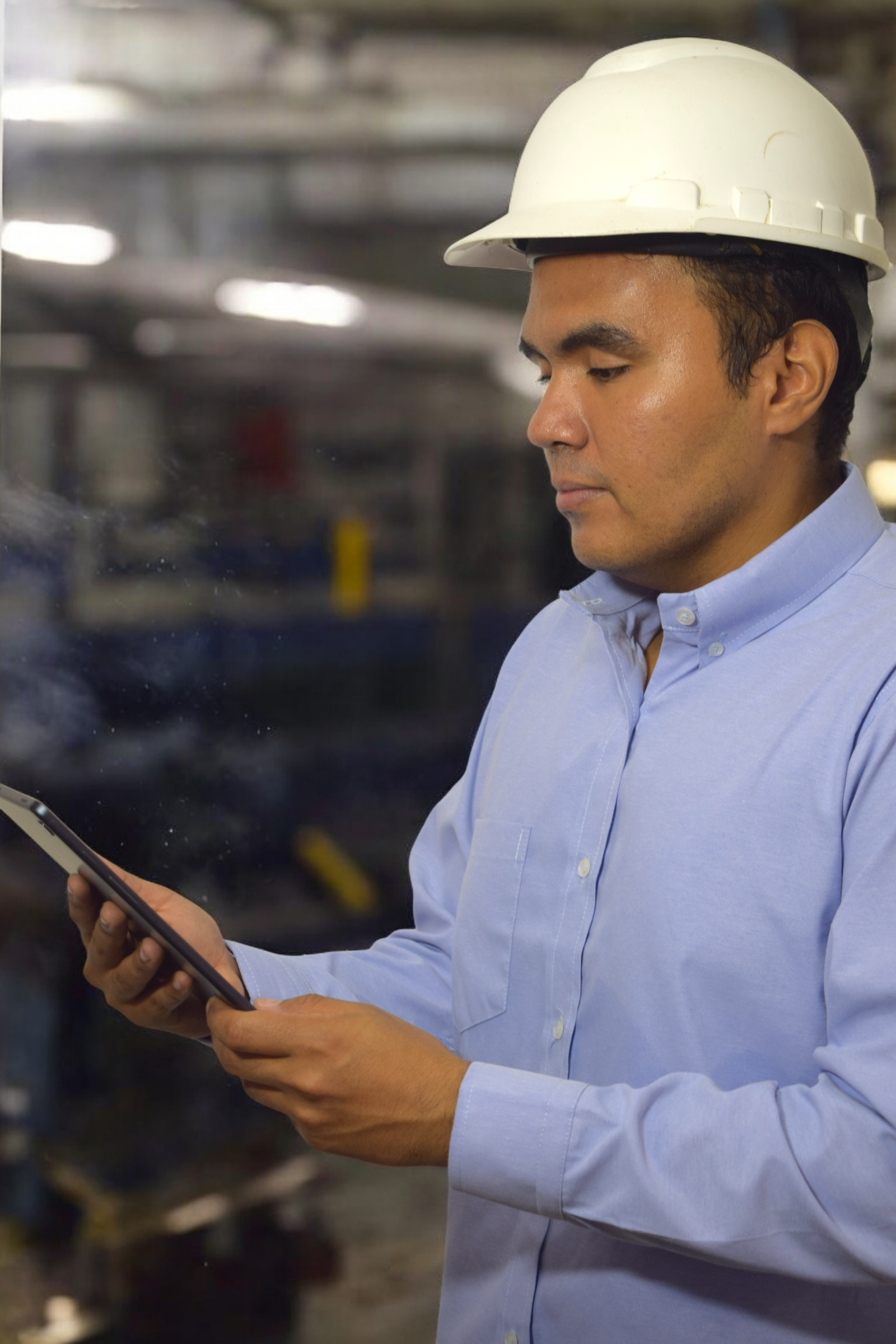 ING JEAN CARLOS INSPECCIONANDO